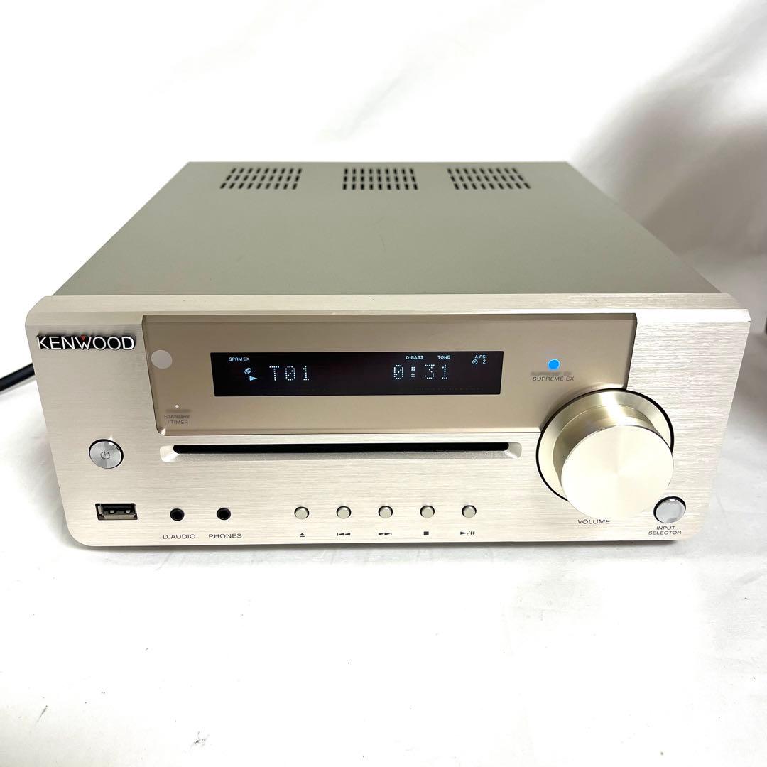 KENWOOD ケンウッド コンポ R-K735 LS-K735