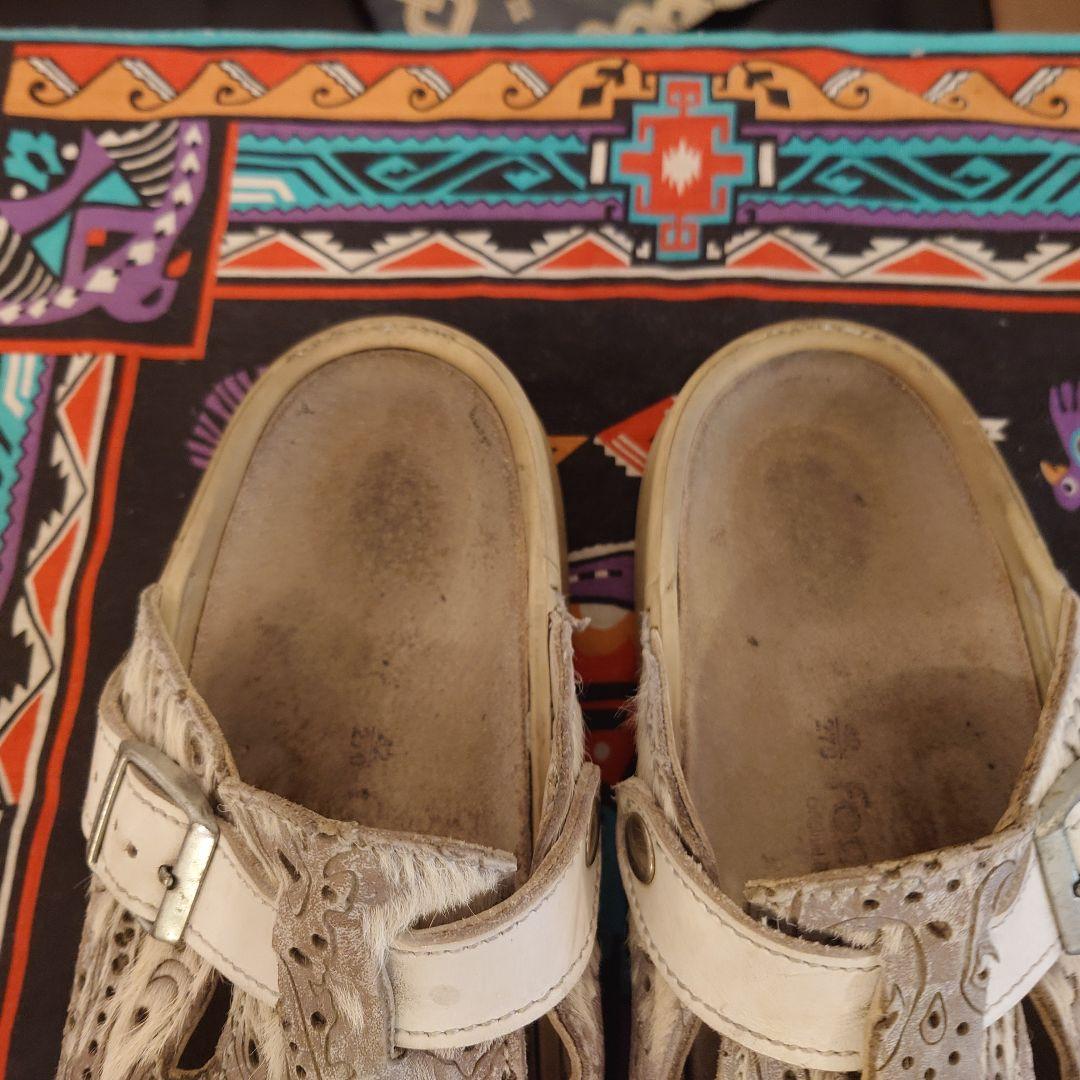 最終価格　ハラコ ビルケンシュトック　ボストン　 ペイズリー