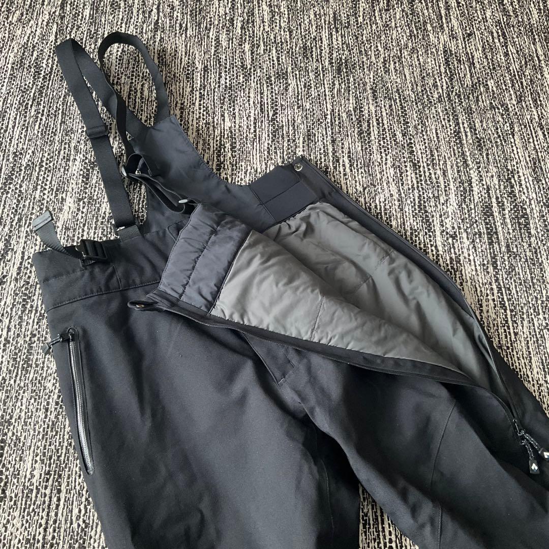 mont-bell ドライテック インシュレーテッドビブ メンズ M-S