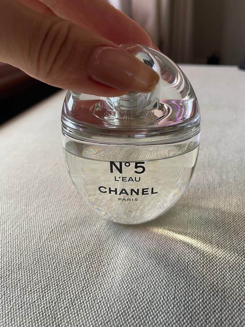 特別限定品【残量8割以上】CHANEL N°5 L'EAU 香水