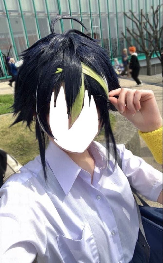 にじさんじ 伊波ライ コスプレ ウィッグ