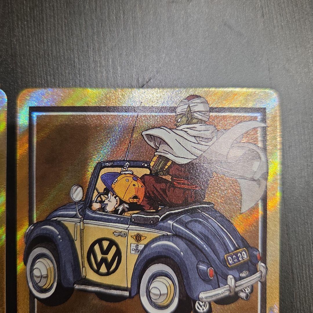 ドラゴンボール エナジーマーカー金 孫悟空ピッコロ2枚セット売り『美品』