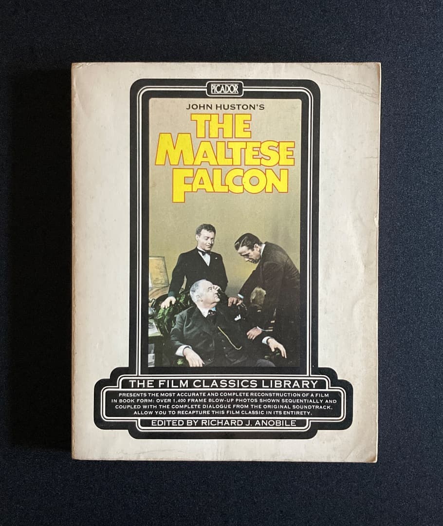 No.563『（英文）映画マルタの鷹 全シーン』