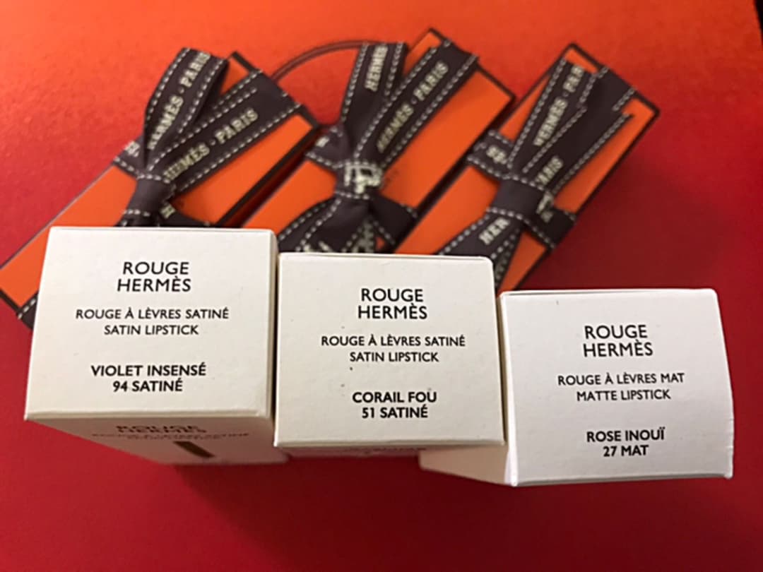 ♡完売限定カラー♡HERMESリップ　ルージュ　エルメス　51 27 94