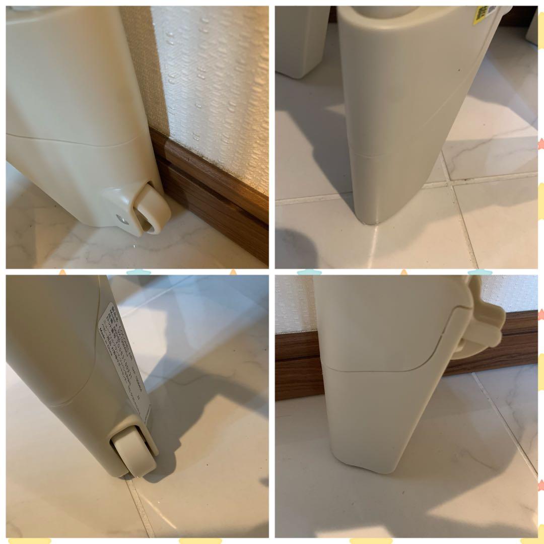 【♡送料込♡】アップリカ　ベビーベッド　ココネルエアー⭐︎ こうきりん