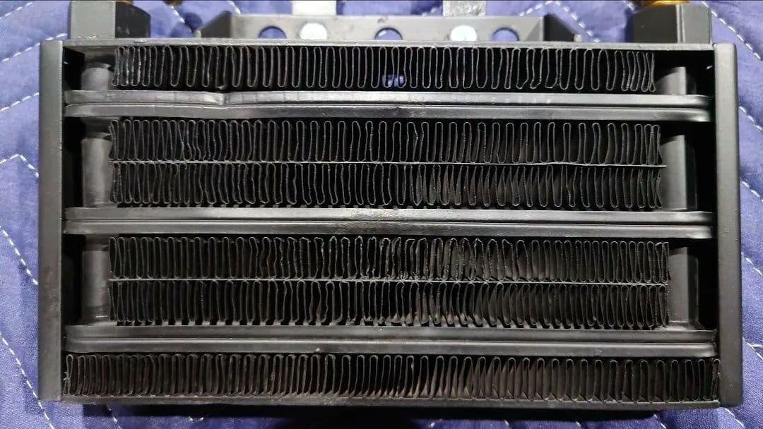 LOCKHART オイルクーラー カワサキ 空冷 z1 z2 kz mk2