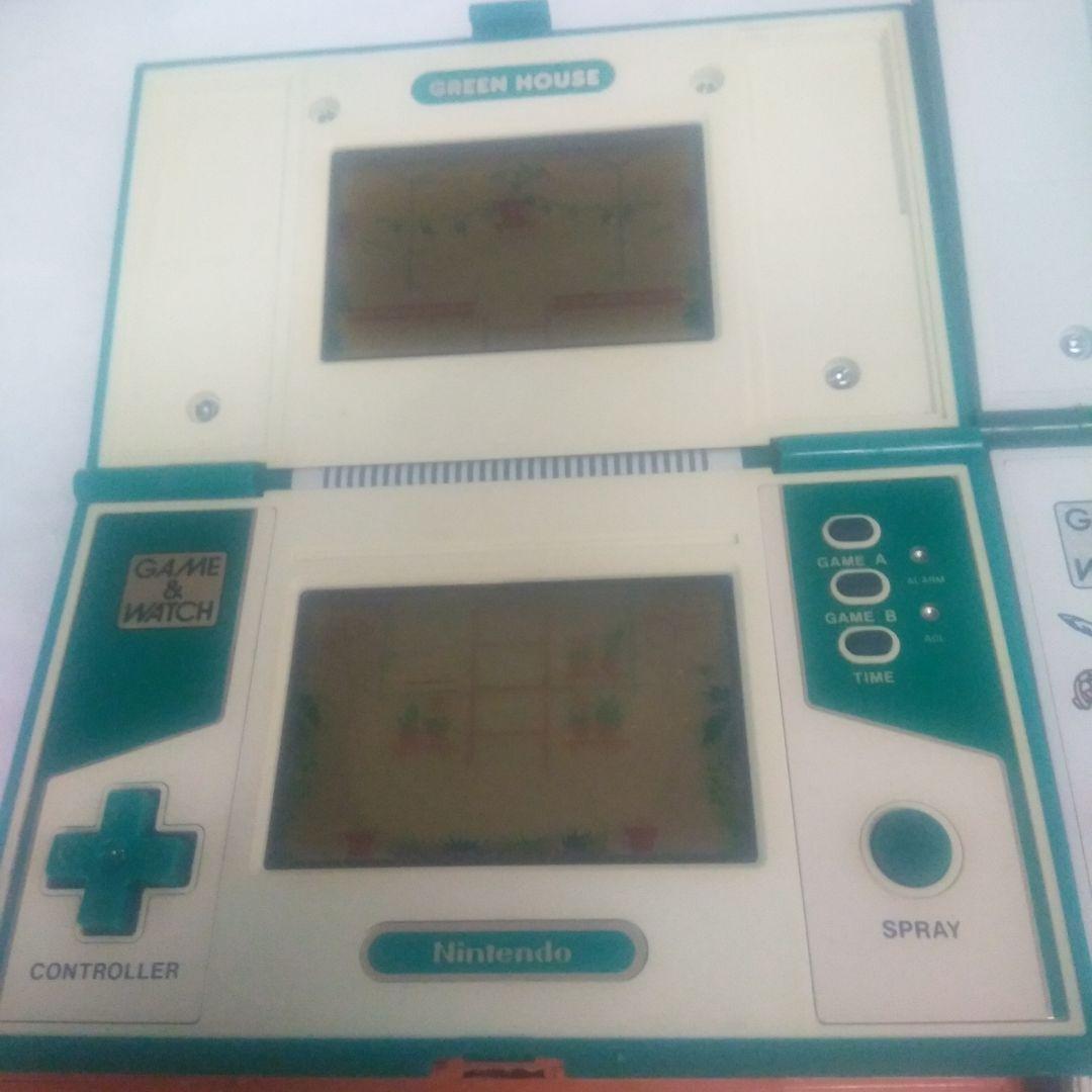 ア*！様 ゲームウオッチ4個まとめてB