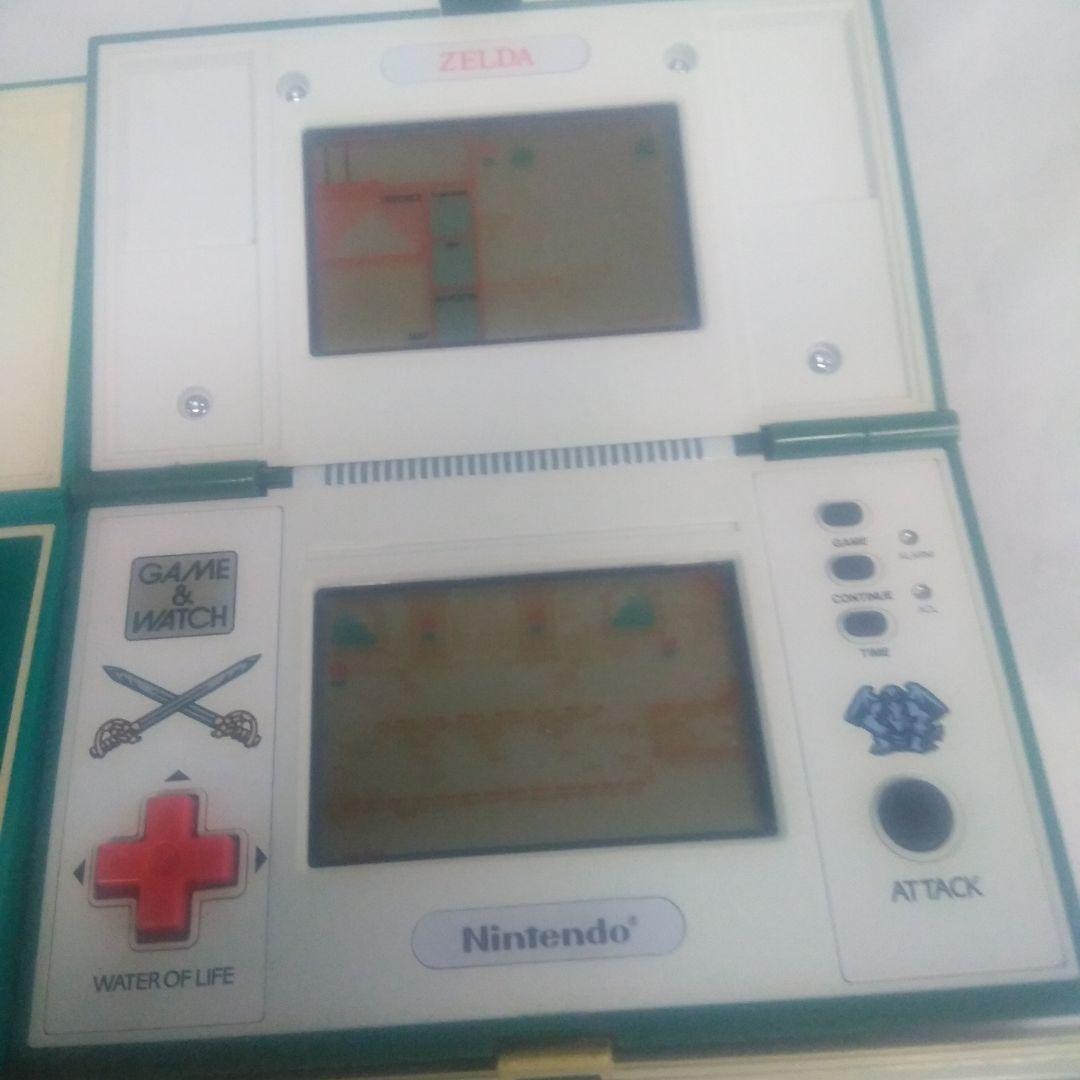 ア*！様 ゲームウオッチ4個まとめてB