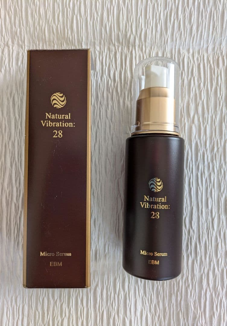 ナチュラルバイブレーション28 マイクロセラム 60ml　美容液