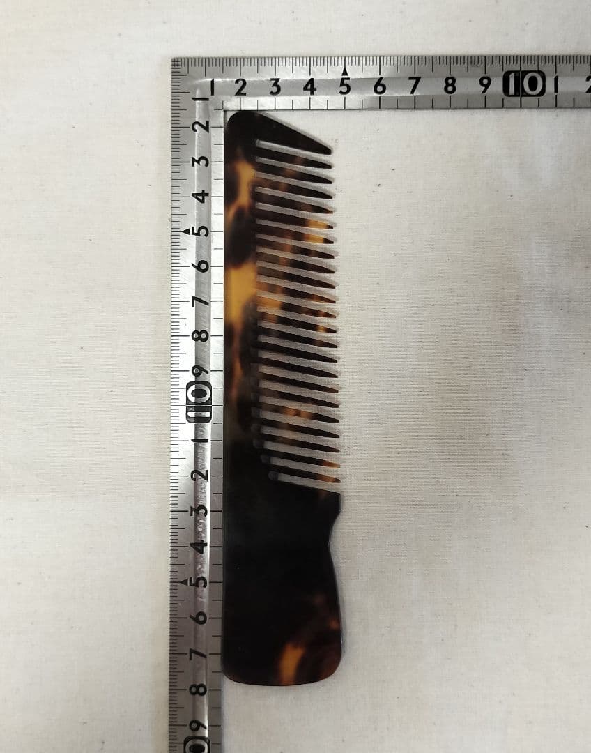 理容鼈甲　理容鼈甲櫛　鼈甲櫛　べっ甲　ベッコウ　理容