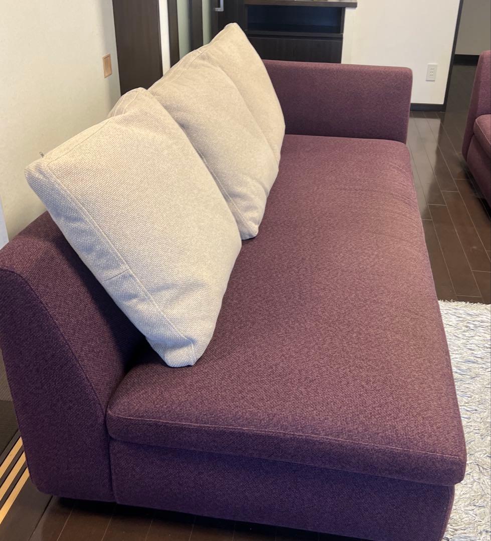 アルフレックス　ソファ　クッション3個付き