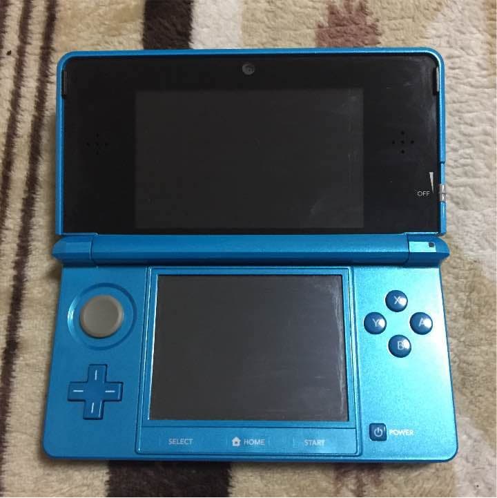 ニンテンドー3DSです