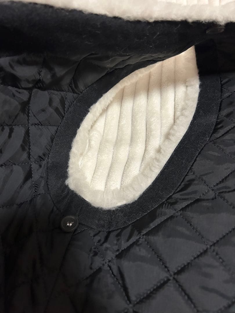 【美品】ザ リラクス THE RERACS黒モッズコート 18AWベストM65