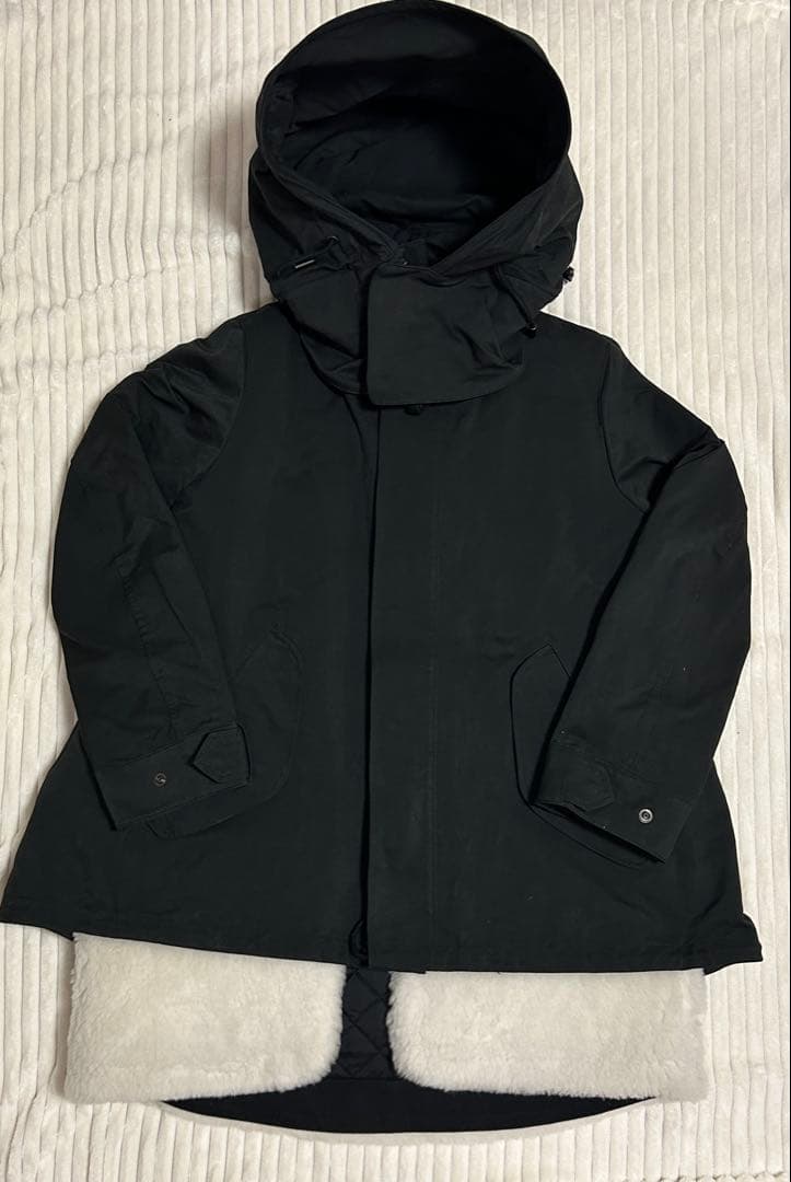 【美品】ザ リラクス THE RERACS黒モッズコート 18AWベストM65