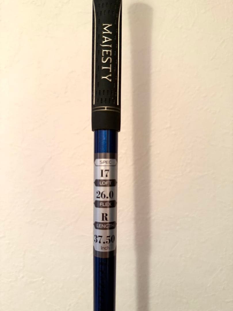 新品　2025 MAJESTY マジェスティ e アイアン　7番