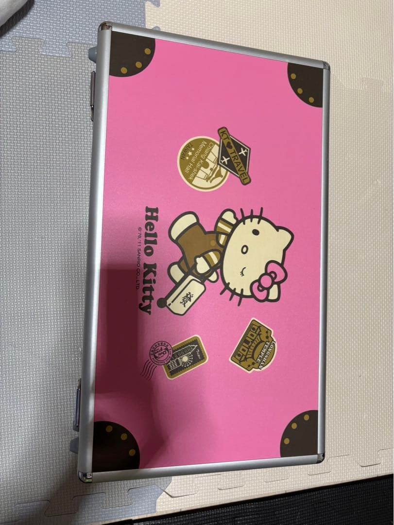 ハローキティ 麻雀セット ケース付き