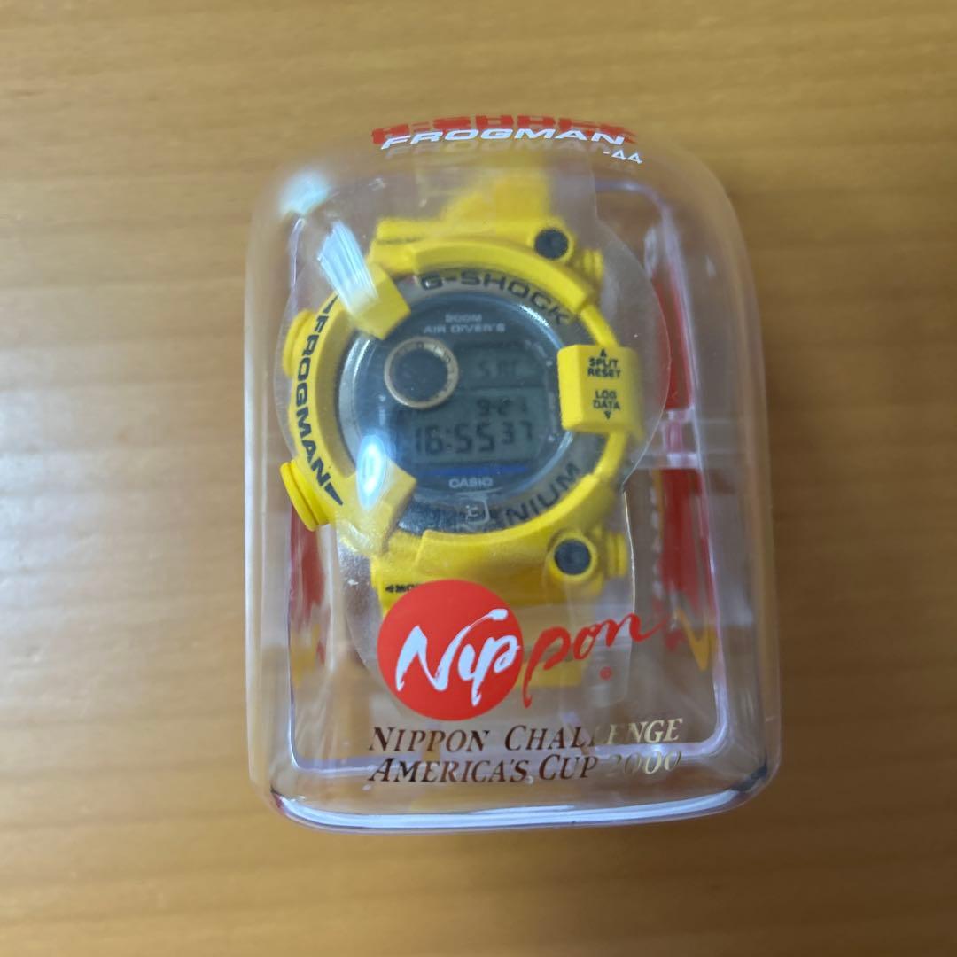 CASIO G-SHOCK FROGMAN イエロー　カジキ　フロッグマン