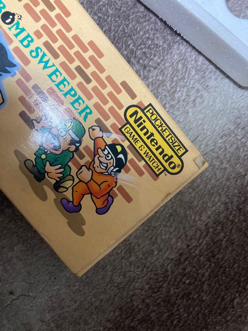 Nintendo BOMB SWEEPER ゲーム&ウォッチ　動作確認済み