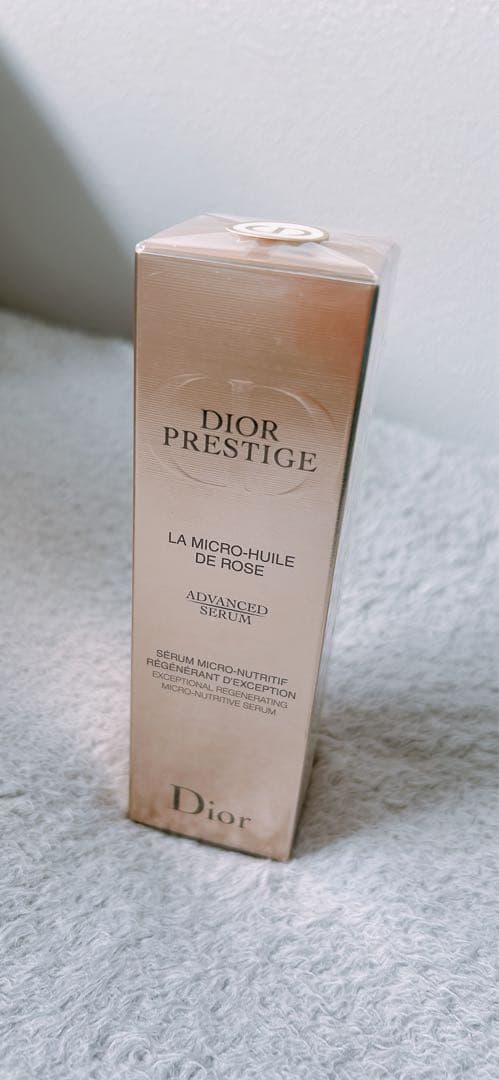 ディオール プレステージ ラ マイクロ ユイル ド ローズ アドバンスト セラム