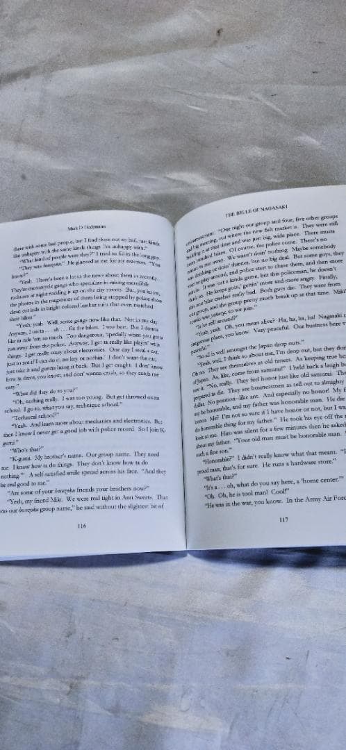 洋書 The Belle of Nagasaki Mark D Tiedemann P