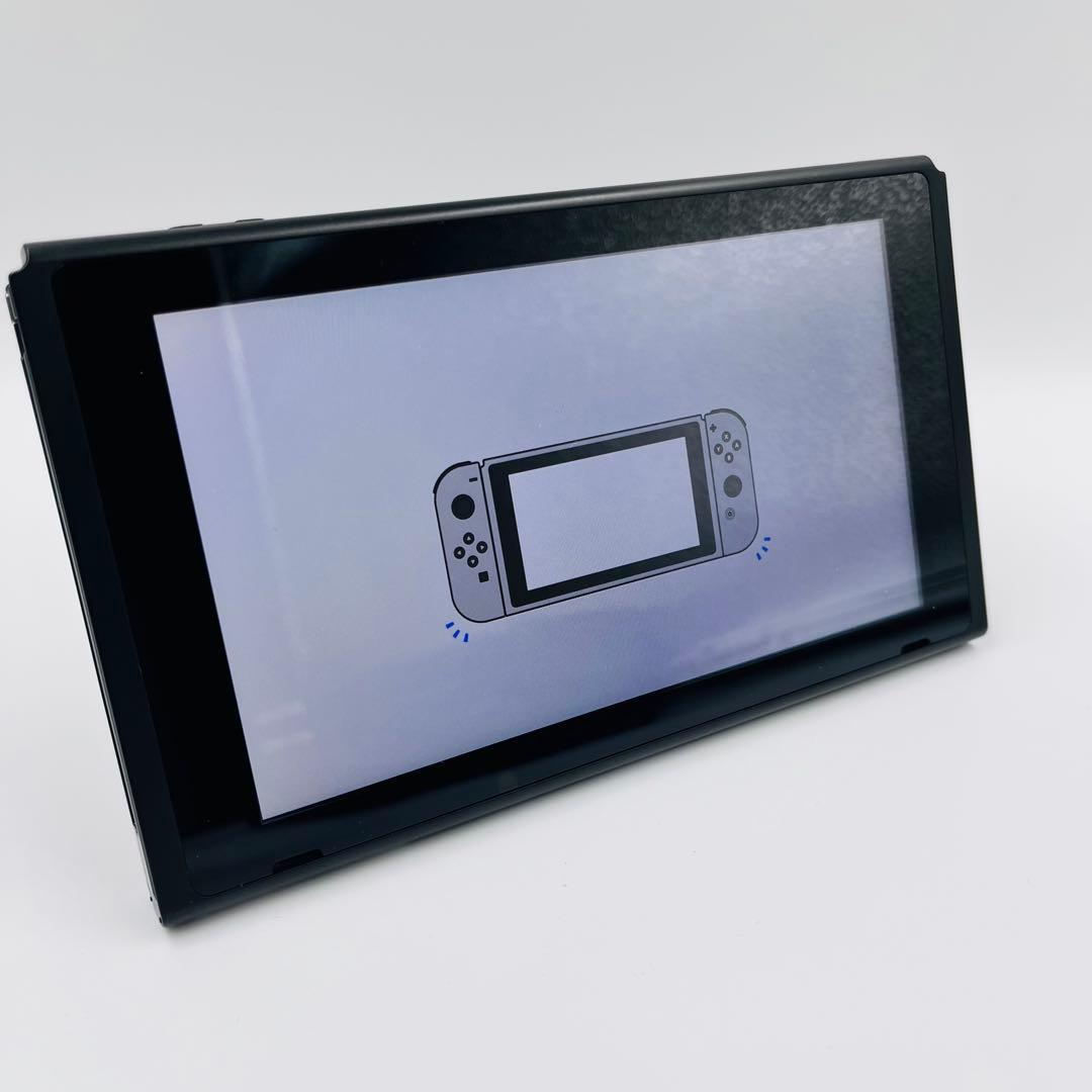 【美品】Switch 本体のみ バッテリー強化版 2020年製　2