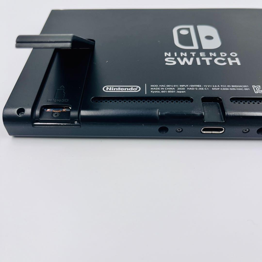 【美品】Switch 本体のみ バッテリー強化版 2020年製　2