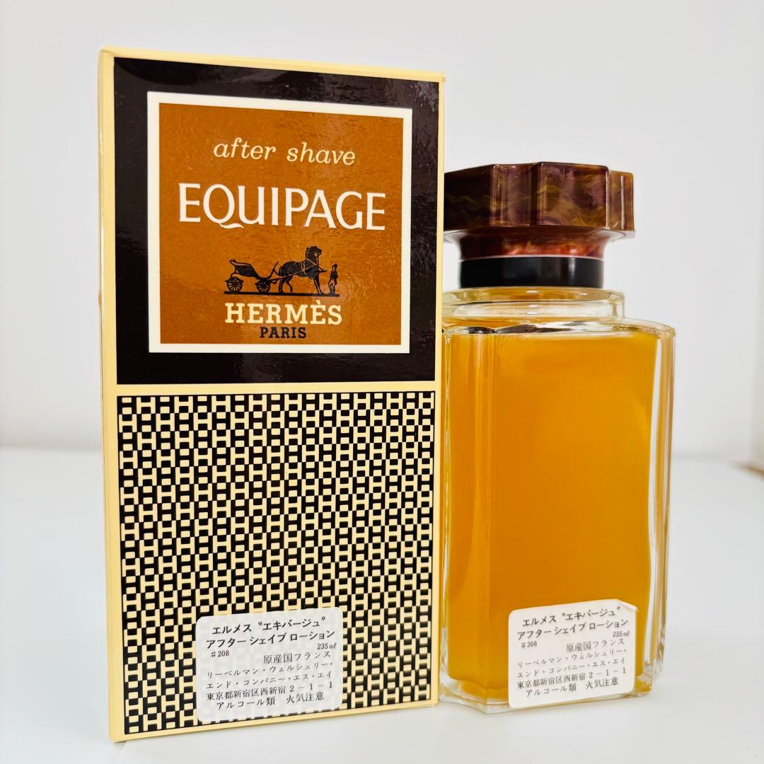 【新品未使用品】エルメス エキパージュ アフターシェーブローション 235ml