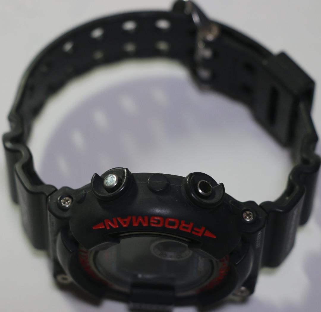 極上品【CASIO/G-SHOCK】FROGMAN　DW-8200 定番蛙