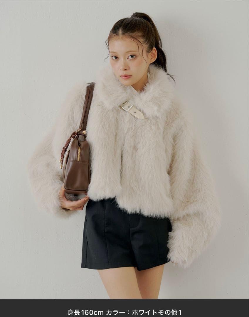 【新品未使用】Chico ファーコート