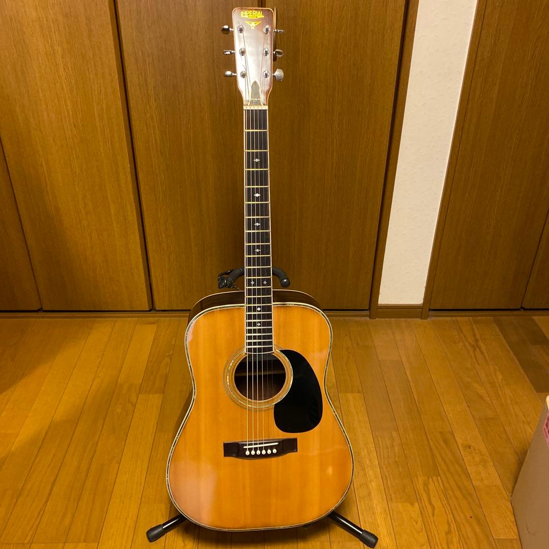 ハカランダ、古賀ギター、バードケース、ピックアップ付き、ビンテージ稼働品