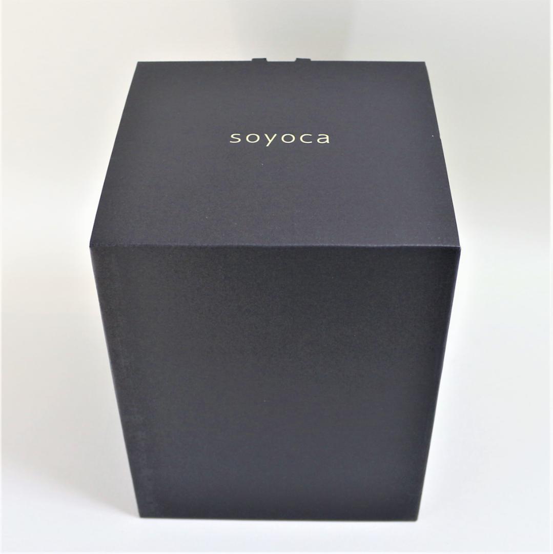 医療用物質生成器　 空気清浄器「SOYOCA」　新品　3年間保証書付き