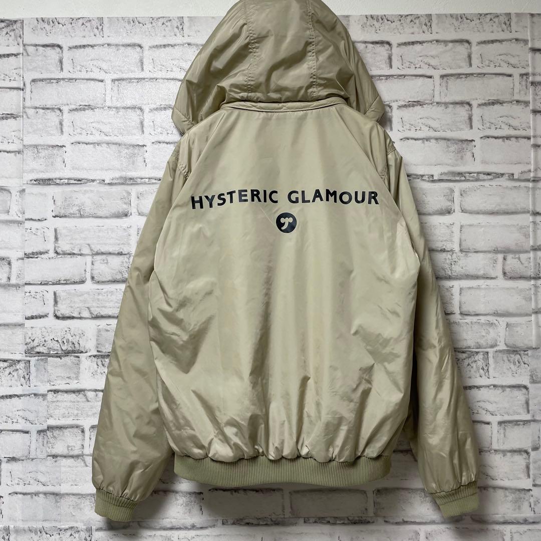 HYSTERIC GLAMOUR SYMBOL 2WAYフーデッドジャケット
