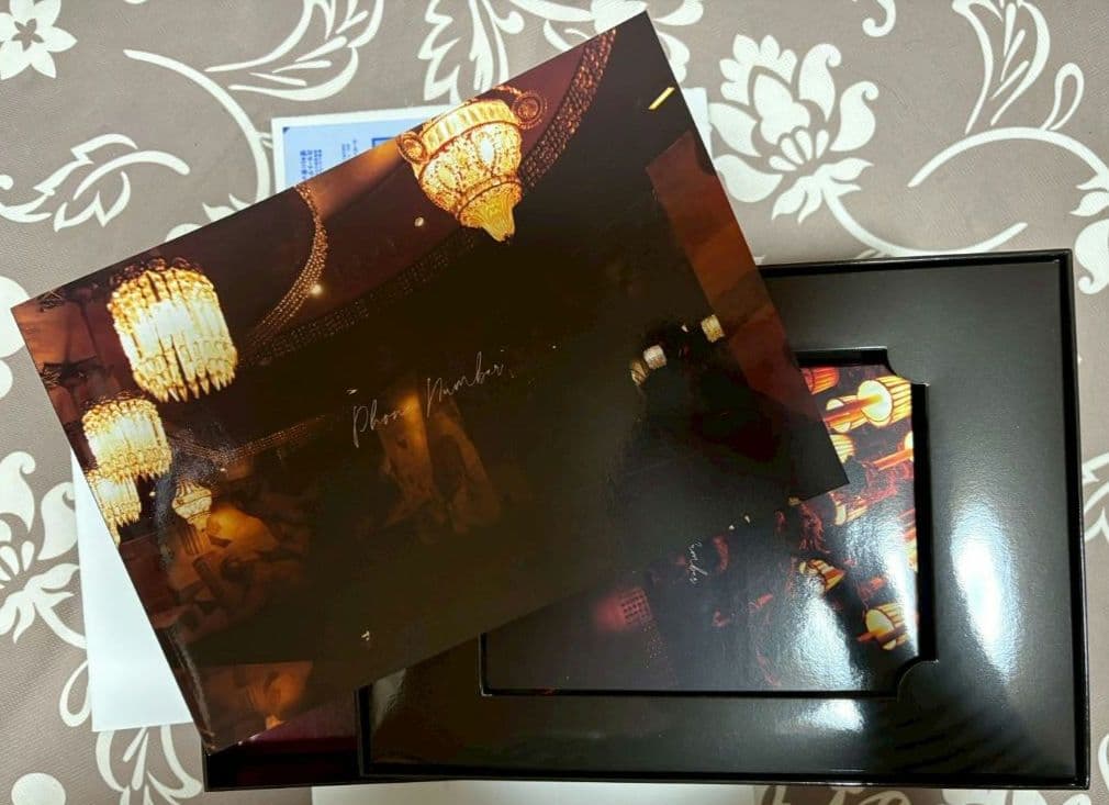 岩田剛典 Phone Number MATE限定 完全受注生産デラックス BOX