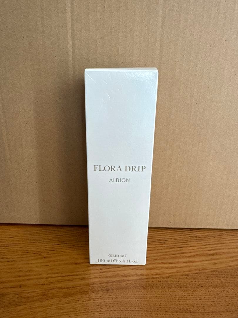 ALBION FLORA DRIP 化粧水 160ml