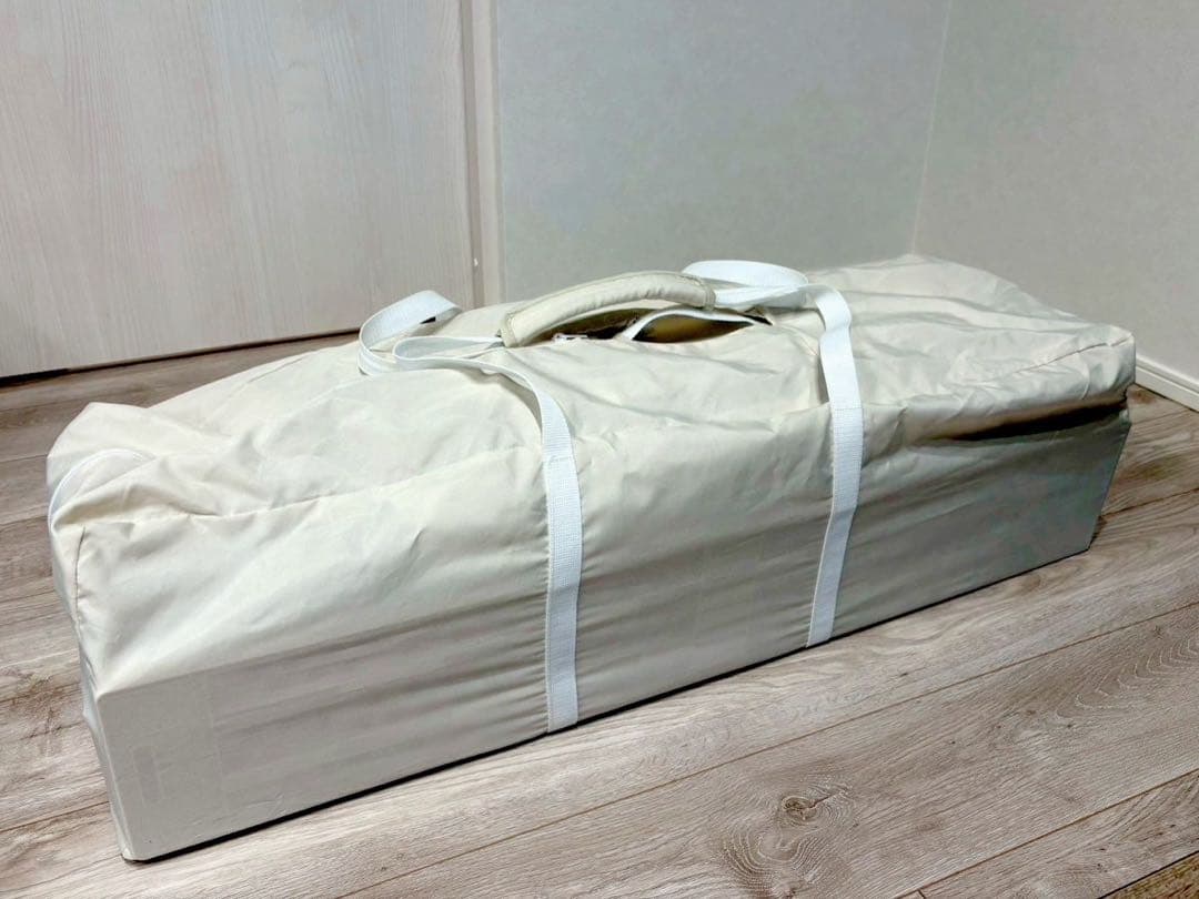 アップリカ ココネルエアープラス＋カトージミニベッド用布団＋サンデシカ防水シーツ