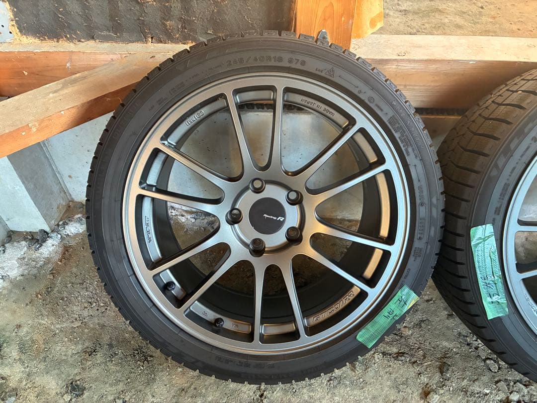 【まつもっち】18インチ　スタッドレス&ホイール(FL5)