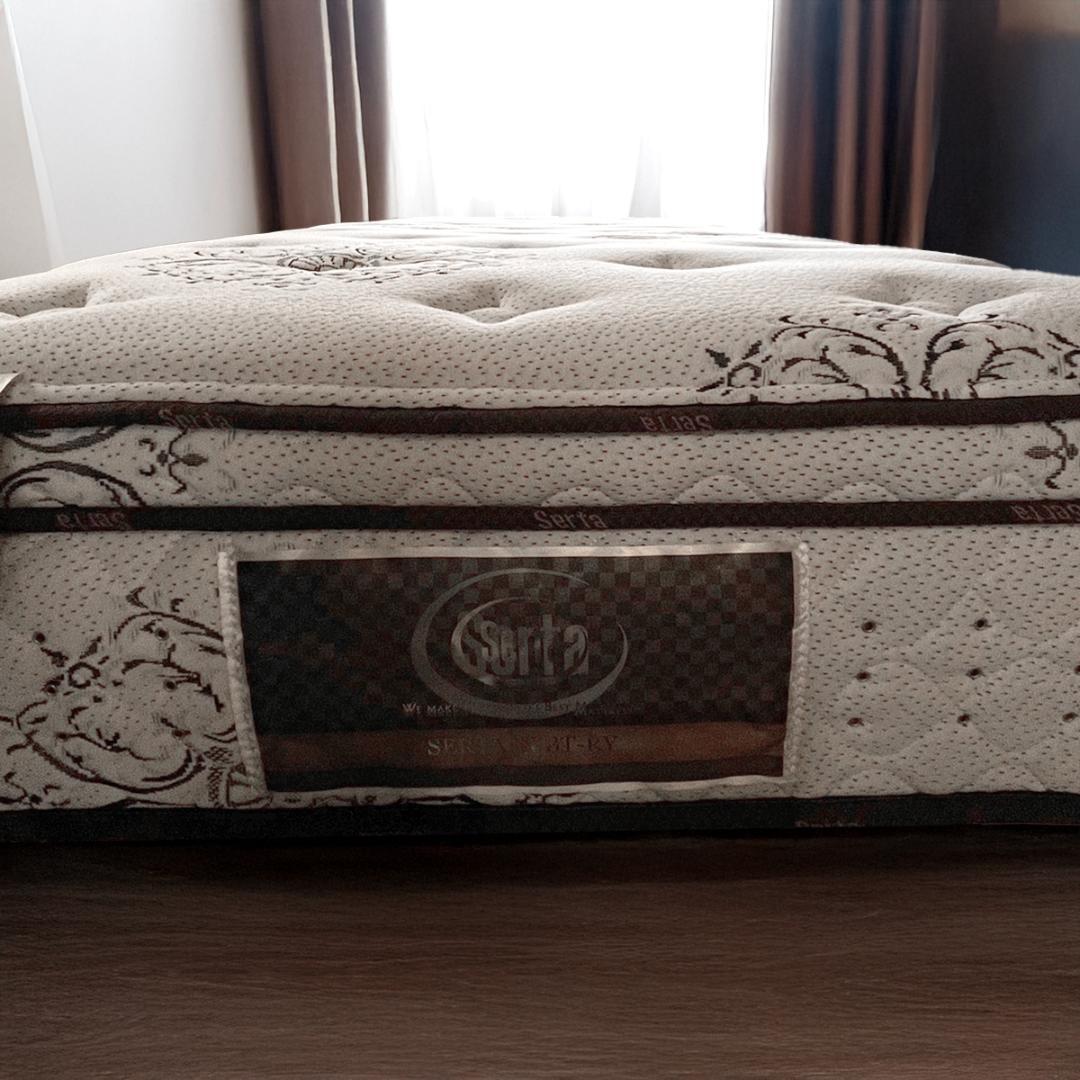 ベッドマットレス シングル サータ マットレス コイル スプリング serta