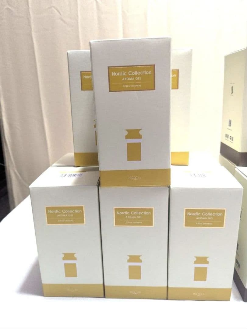 まとめ売り　メルシーユー Nordic Collection　アロマジェル