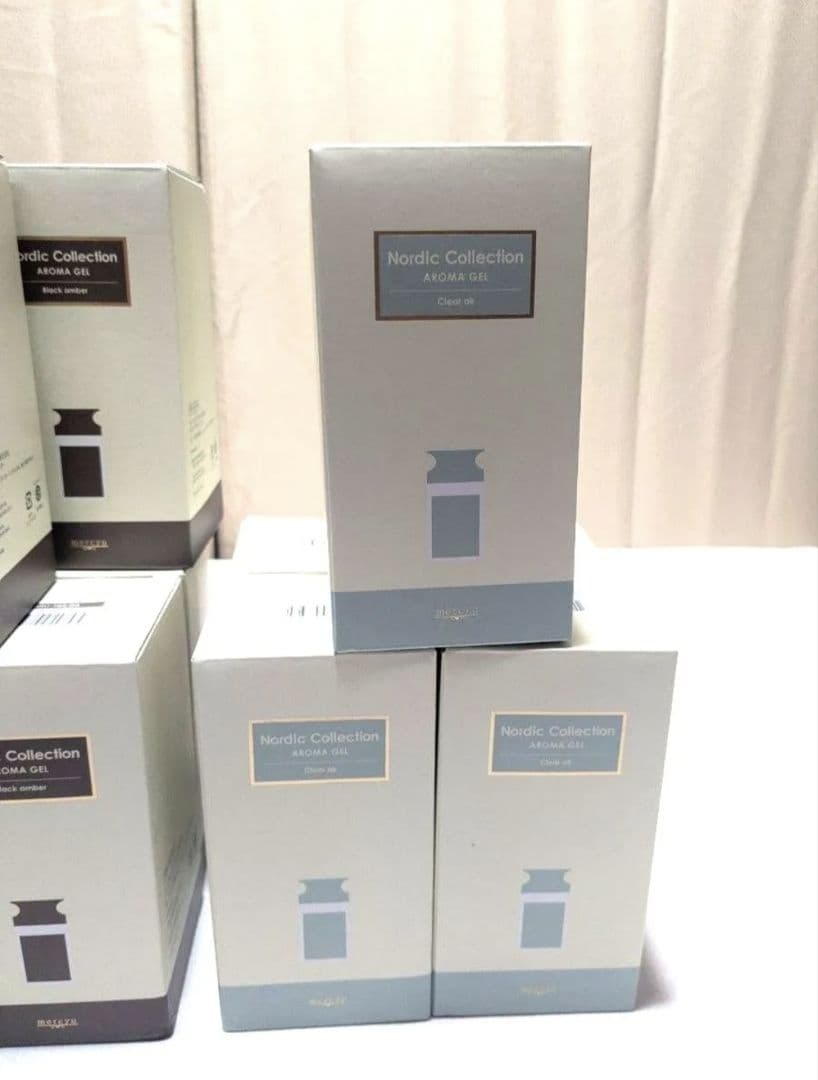 まとめ売り　メルシーユー Nordic Collection　アロマジェル