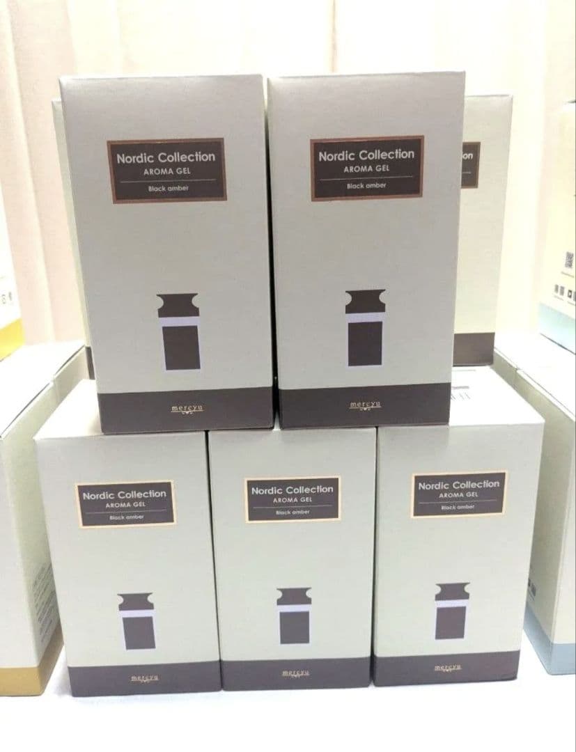 まとめ売り　メルシーユー Nordic Collection　アロマジェル