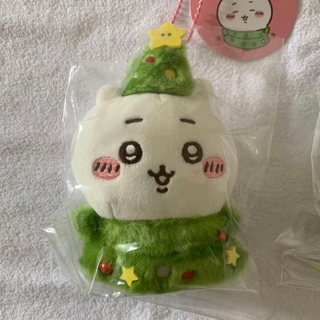 ちいかわ ハチワレ マスコット ハッピーホリデー ガチャ 8点 まとめ売り