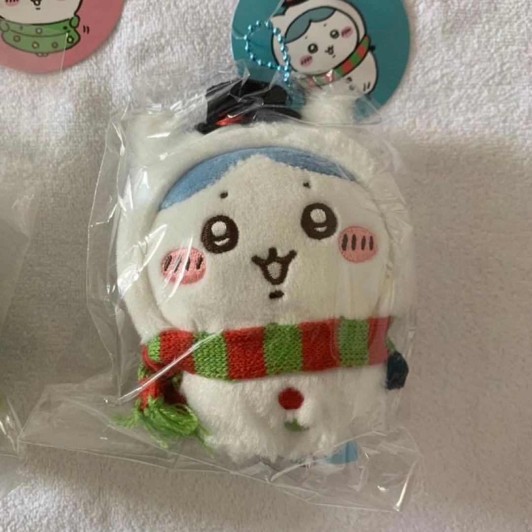 ちいかわ ハチワレ マスコット ハッピーホリデー ガチャ 8点 まとめ売り