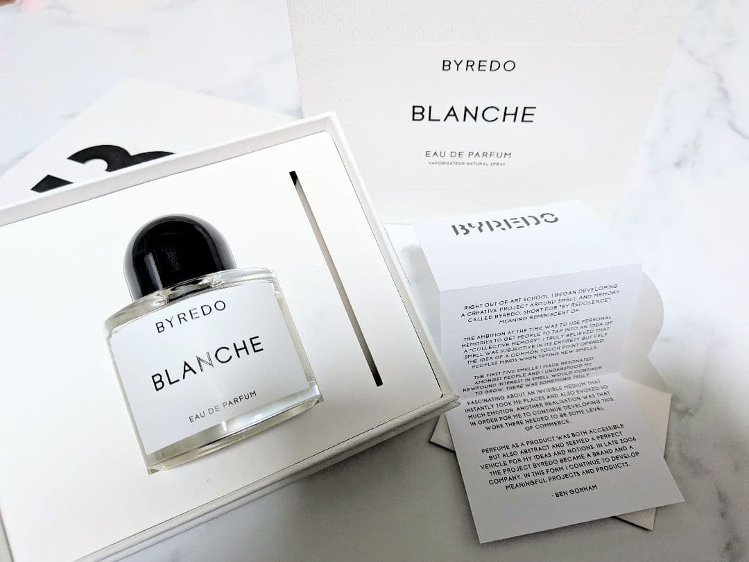 25 BYREDO BLANCHE オードパルファン ブランシュ 50mL