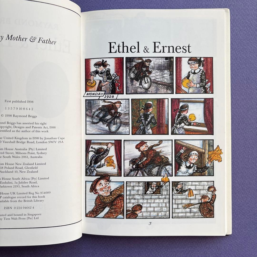 洋書 Ethel & Ernest: A True Story