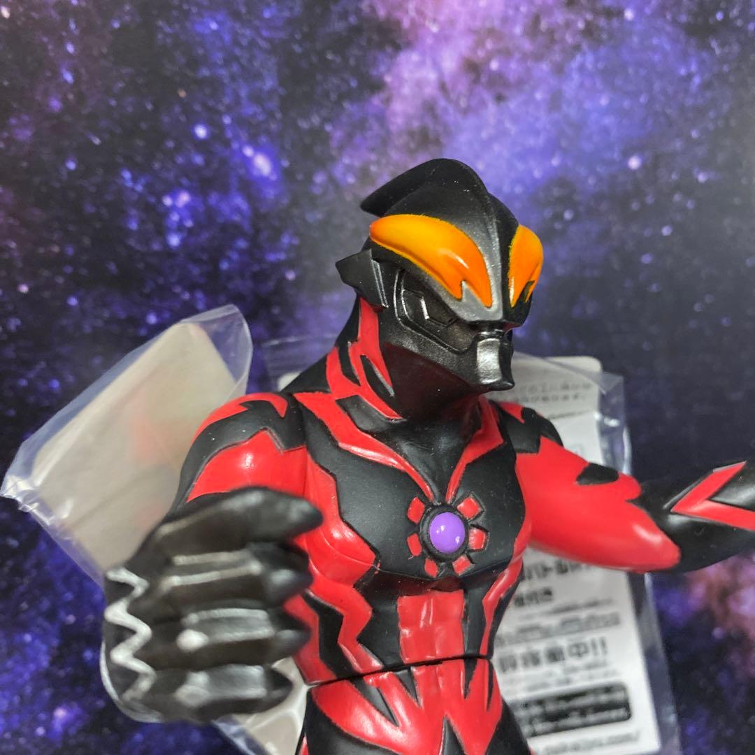 ウルトラマンベリアル　ウルトラ怪獣シリーズ3種