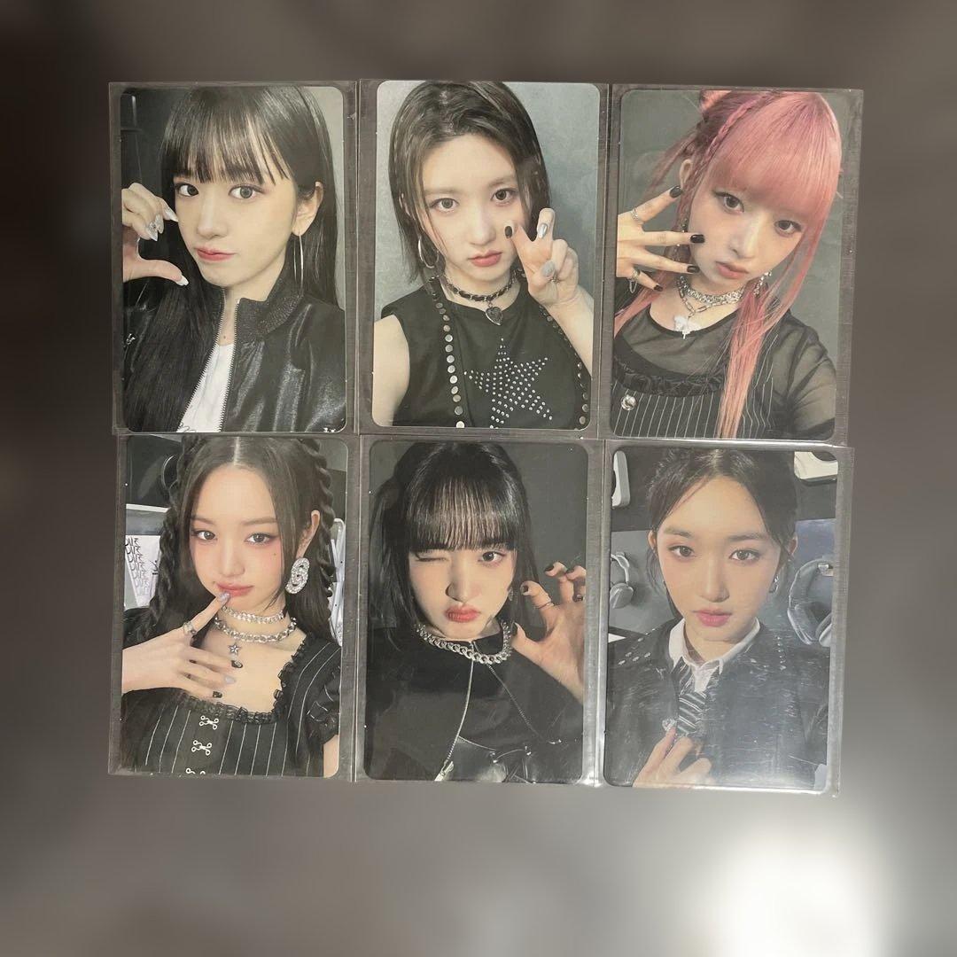 IVE WAVE DIVE盤 CD トレカ コンプ