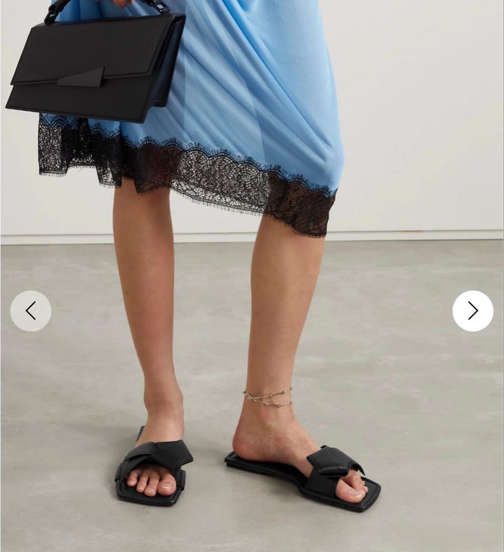 ACNE STUDIOS｜MUSUBI スライド サンダル