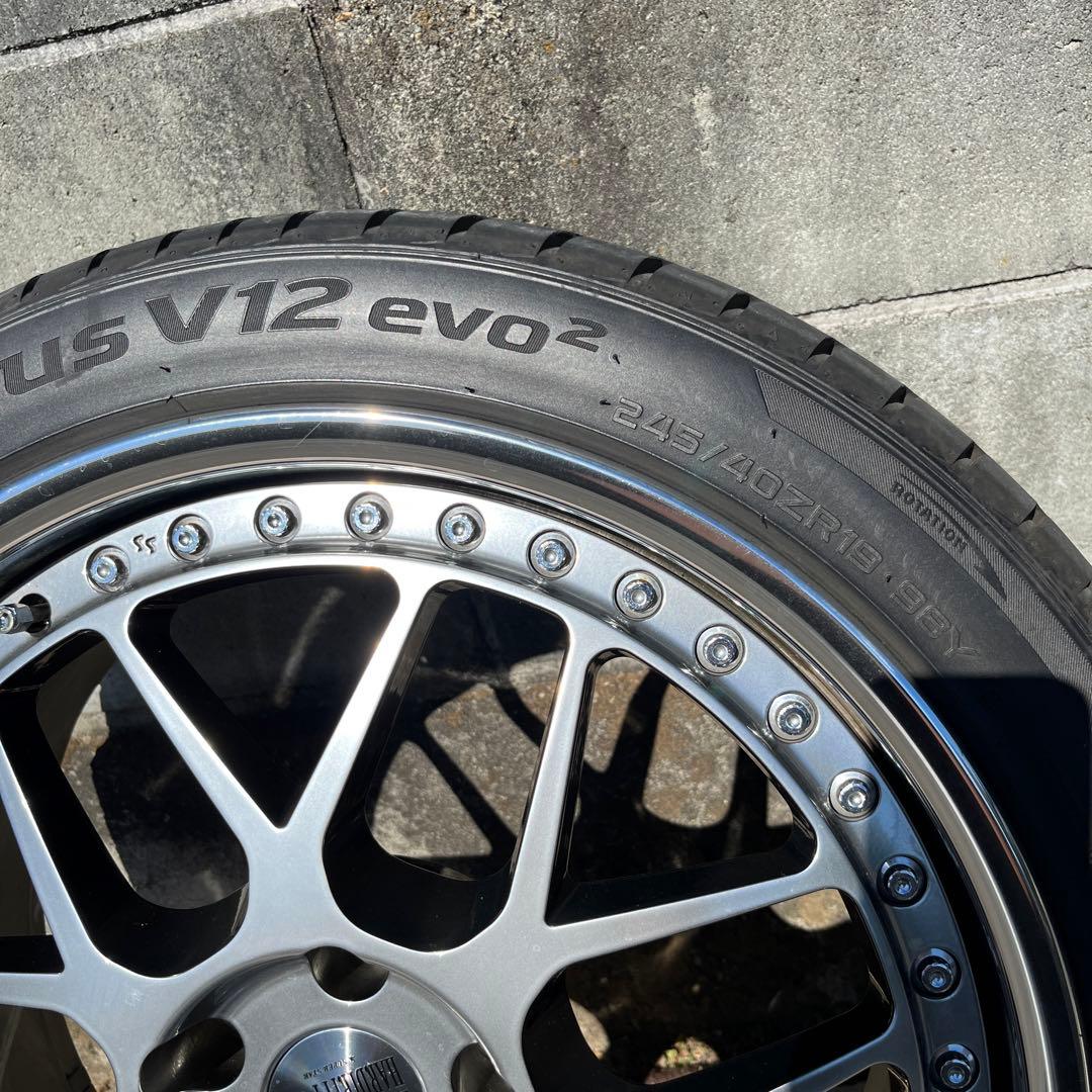 スーパースター　レオンハルト　ゲミュート　19インチ　8.5J 9.5J