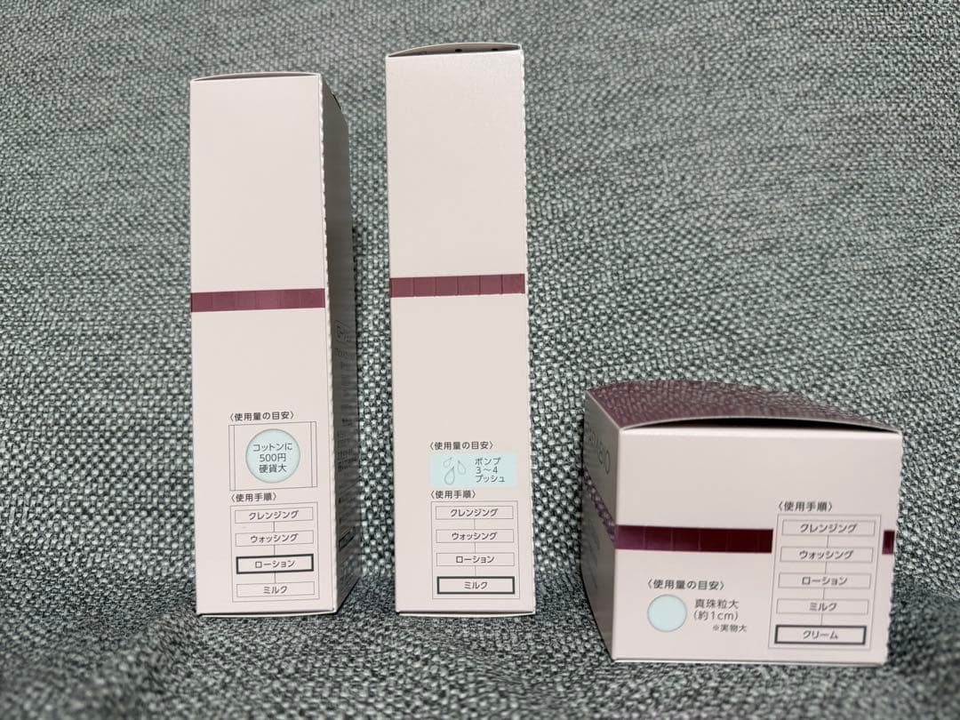 ヤクルト　PARABIO ACローション・ミルク・クリームセット