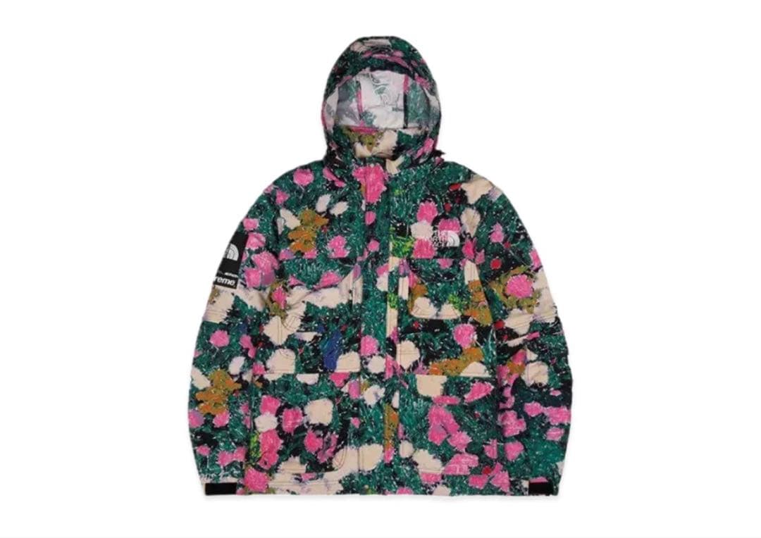 シュプリームノースフェイスコンバーティブルジャケット